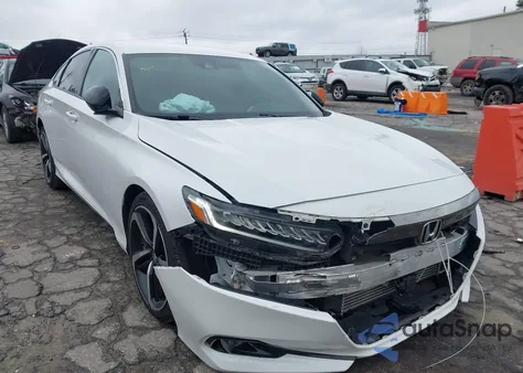 2022 Honda Accord Sport z USA, uszkodzony, nr VIN 1HGCV1F30NA017020